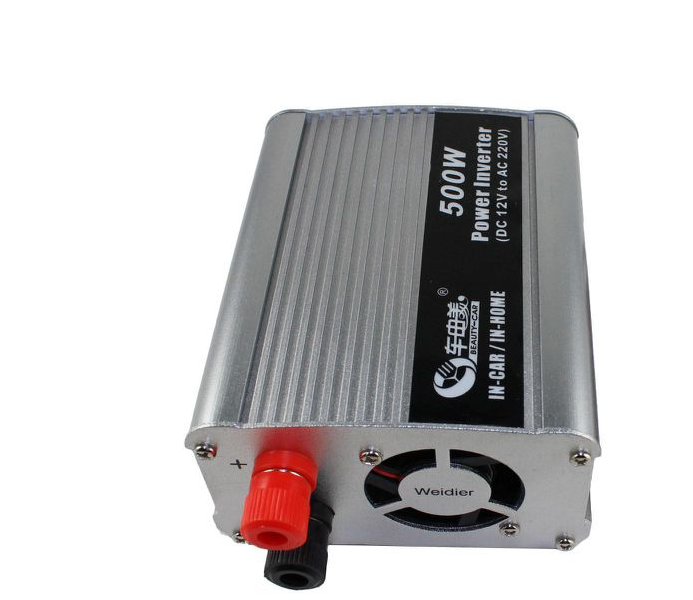 500W Inverter 12V DC To 220V AC Inverter Pure Sine Wave 1000W Peak