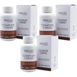 Complete Cardio Health Supplements 3 X 60 Capsules Buy 2 Get 1 Free - Cardio Vascular & Heart Health