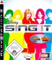 Disney Sing It Playstation 3