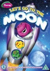 Barney: Let's Go To The Moon DVD