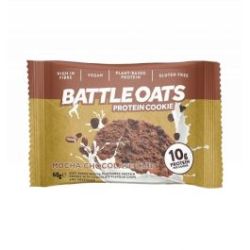 Battle Oats Protein Cookie - Mocha Chocolate Chip