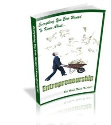 Everything You Always Wanted To Know About Entrepreneurship - Ebook