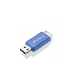 Verbatim Databar USB 2.0 Drive Blue 64GB