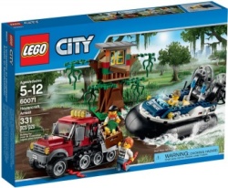 Lego City Hovercraft Arrest