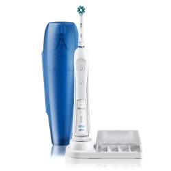 Oral-b Pro 5000 Smartseries Power Rechargeable Electric Toothbrush With Bluetooth Connectivity Po...