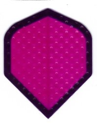 5 Sets 31005 Amerithon Purple pink Embossed "no Stinking Logos" Dart Flights