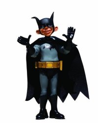 Dc Collectibles Just-us League Of Stupid Heroes Series 3: Alfred As Batman Action Figure By Dc Colle
