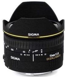 Sigma 15mm F2.8 EX DG Diagonal Fisheye for Sony