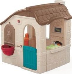 Plastic store playhouse makro