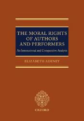 The Moral Rights of Authors