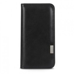 Moshi Overture Wallet Case Black - Iphone 8 Plus 7 Plus