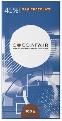 CocoaFair 45% Milk Chocolate