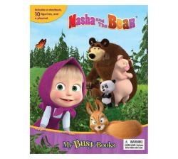 Masha And The Bear My Busy Book