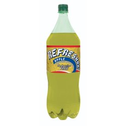 Refresh - Apple Plastic Bottle 2LTR