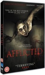 Afflicted DVD