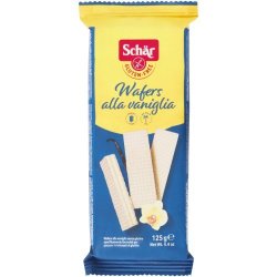 Schar Gluten Free Wafers Vanilla 125G