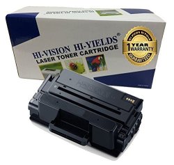 Hi-vision 1 Pack Compatible Samsung MLT-D203L 203L MLT-D203L XAA High Yield Black Toner Cartridge Replacement For Proxpress M3320ND M3370FD SL-M3820DW M3870FW M4020ND M4070FR Printer