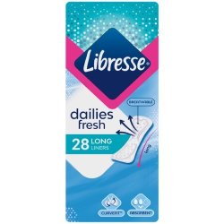 Libresse Daily Fresh Long Liners 28