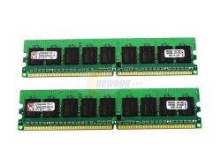 Kingston Valueram 1GB 240-PIN DDR2 Sdram Dual Channel Server Memory