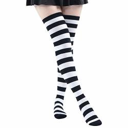 MK Meikan Thigh High Socks Long Valentine Dresses For Women Cute Cosplay Sexy Stockings Over The Knee Holiday Crazy Fashion Accessories Witches Leg Warmers