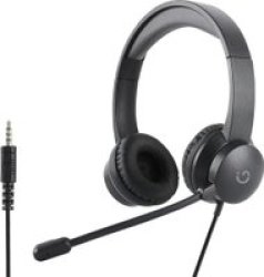 Call Clear 3.5MM Headset With Noise Canceling MIC