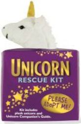 Unicorn Rescue Kit Book With Plush Hardcover
