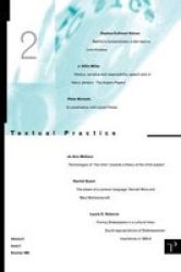 Textual Practice, Vol 9 - Issue 2