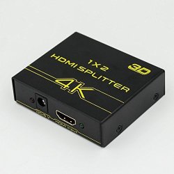 Topchances 4K HDMI Splitter 1X2 MINI Splitter