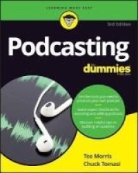 Podcasting For Dummies Paperback 3RD Edition
