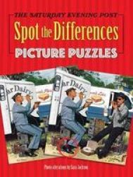 The Saturday Evening Post Spot The Difference Picture Puzzles Paperback