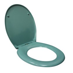 Toilet Seat Easy Laguna Green