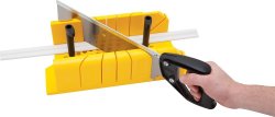 Stanley Tools Stanley - Clamping Mitre Box + 30CM Back Saw Set