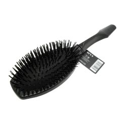 Babyliss Plastic Black Bristle Massage Hair Brush For Women Ladies X20