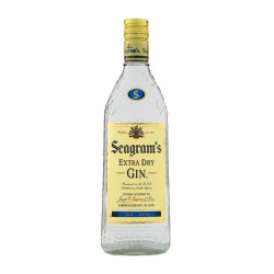 Seagram's Extra Dry Gin 750 Ml