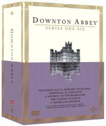 Downton Abbey: Series 1-6 DVD