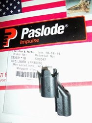 New Paslode Part 502047 Lower Work Contact Element PF350S