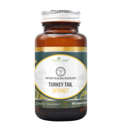 - Turkey Tail Mushroom Extract 60 Caps