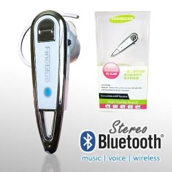 Fineblue A2DP New Wireless Stereo Bluetooth Headset Voice+music For Apple Iphone 5S 5C 5 4S 4 Us Seller - 3-5 Days Guaranteed