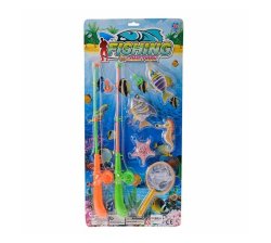 Fishing Game - With Two Rods