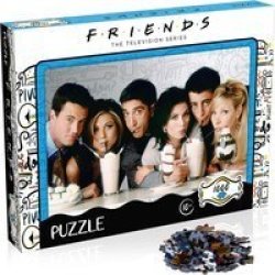 Friends - Milkshake Puzzle 1000 Pieces