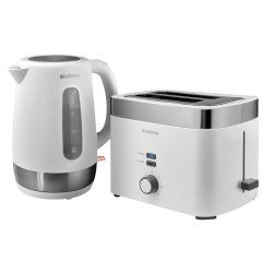 brabantia kettle and toaster