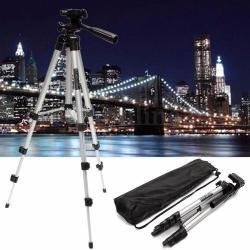 TF-3110 Metal Extendable Tripod Stand Monopod For Canon Sony Camera Camcorder