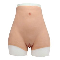 Silicone Fake Vagina Shorts Panty Hipshaping Pants For Crossdresser  Transgensers