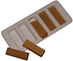 Beeswax Mold - Makes 5 X 1 Ounce Wax Bars