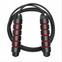 Jump Rope Tangle-free Ball Bearing Fast Rope Skipping Adjustable Memory Foam Anti Skid Handle Skipping Rope New Fitness Speed Rope For Men And Women