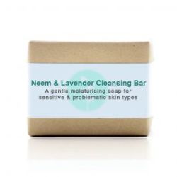 Neem & Lavender Cleansing Bar 200G