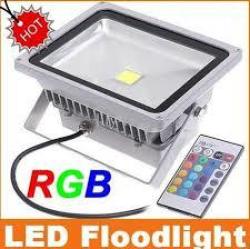 30 W Rgb LED Flood Light