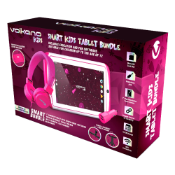 7" Smart Kids Tablet Bundle - Pink
