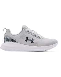 Women's Ua Essential Sportstyle Shoes - Halo GRAY-104 8