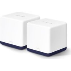 Halo H50G AC1900 Whole Home Mesh Wifi System White 2 Pack